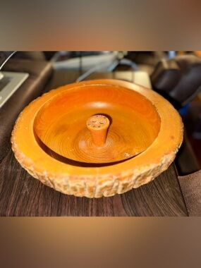 MCM Wood Nut Bowl